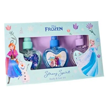 Детский подарочный набор Disney Frozen с мистами (спреями) для волос и тела, 3*75 мл