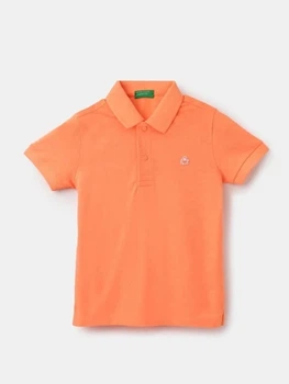 Поло Benetton 3089C9627 140 cm (89598140cm) Помаранчевий