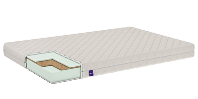 Безпружинний ортопедичний матрац Purple High Cocos 90x200 см