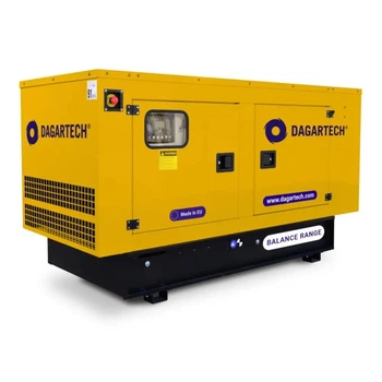 Генератор дизельный 16 кВт Dagartech BGBS 25 ST з баком 70 л