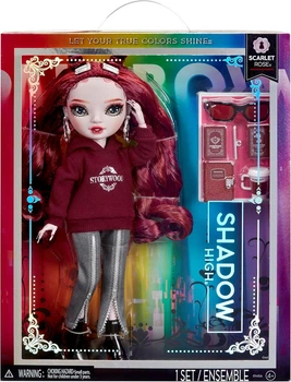 Лялька Рейнбоу Хай Шедоу Хай Скарлет Роуз Rainbow High Shadow Scarlett Rose Doll S3 MGA