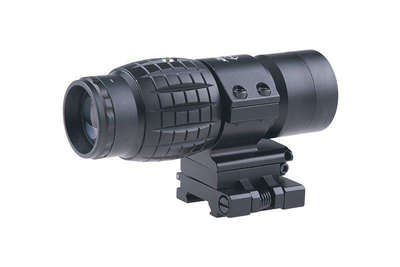 Оптичний приціл Magnifier 3×35 V2 – BLACK [Theta Optics]