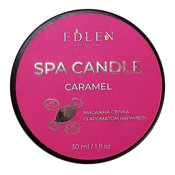 Масажна свічка Edlen Caramel 30 мл