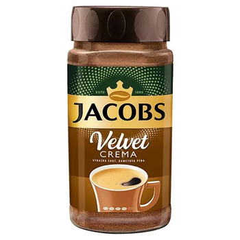 Кофе растворимый Jacobs Velvet Crema сублимированый 200 г