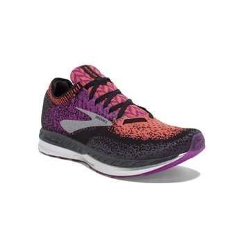 Кросівки жіночі Brooks BEDLAM W 38.5 (7.5US) Black/purple/coral (1202721B080)
