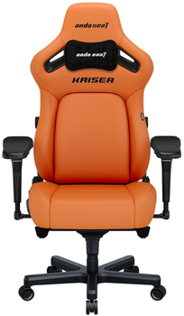 Кресло игровое Anda Seat Kaiser 4 Size L Orange Premium PVC (AD12YDDC-L-20-O-PV/C)