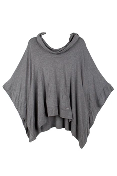 Пончо Calvin Klein QS5501e-038 Серый S 301021-000303