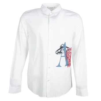 Рубашка мужская Jack&Jones Белый L 030823-675903