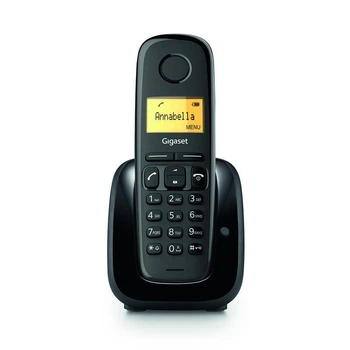 Радіотелефон DECT Gigaset A180 Black (S30852-H2807-R601) Чорний