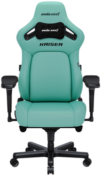Кресло игровое Anda Seat Kaiser 4 Size L Green Premium PVC (AD12YDDC-L-20-E-PV/C)