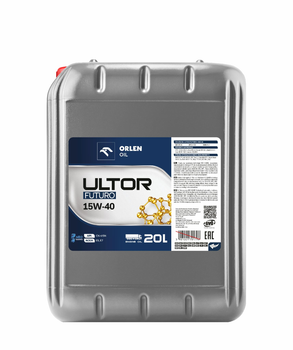 Моторное масло Orlen Oil Platinum Ultor Futuro CJ-4 15W-40