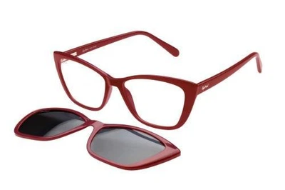 Оправа с солнцезащитной насадкой (Clip-on) StyleMark C2704D с возможностью установки оптических линз