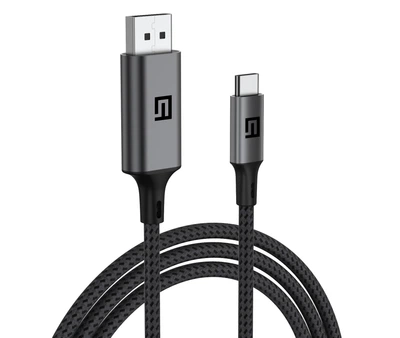 Кабель ArmorStandart USB Type-C to Displayport 4K 60Hz 2m Black (ARM76892)