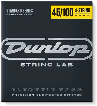 Струни для бас-гітари Dunlop DBS45100 (DBS1504) Stainless Steel (R114560)