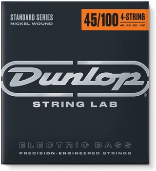 Струни для бас-гітари Dunlop DBN45100 (DBN1504) Nickel Wound (R114564)