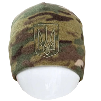 Зимова флісова шапка з гербом Ranger RA89541 58-61 Multicam