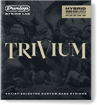 Струны для бас-гитары Dunlop TVMSB45130 Trivium Nickel Wound (R128157)