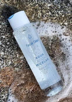 Міцелярна вода Deliplus Facial Clean для обличчя та очей 400 мл