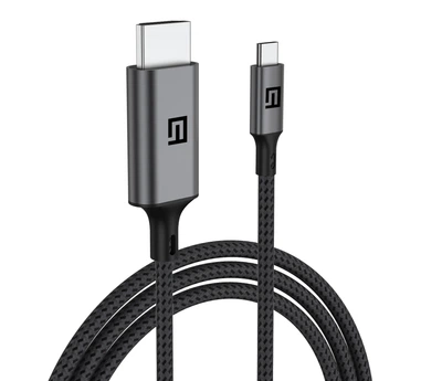 Кабель ArmorStandart USB Type-C to HDMI 4K 60Hz 2m Black (ARM76891)