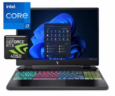 Ноутбук (2024) ГЕЙМЕРСКИЙ Acer Nitro 16 i7-13620H / 32GB / 1 TB / RTX4050 / 16" 165Hz