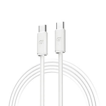 Кабель ArmorStandart AT-C6E Type-C-Type-C 60W 1.2m TPE White (ARM75872)