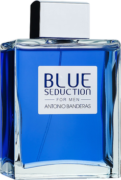 Туалетна вода для чоловіків Antonio Banderas Blue Seduction 200 мл (8411061081563)