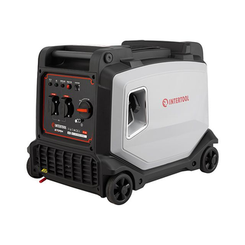 Генератор бензиновый инверторный STORM INTERTOOL DT-1333 (3/3.3 кВт, медная обмотка)