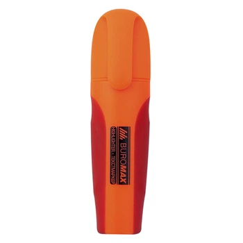 Текстовый маркер BuroMax Neon 2-4 мм оранжевый (BM.8904-11)