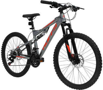 Велосипед Huffy 24» Marker Срібний 24940W (324472494076)