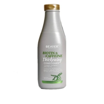 Шампунь против выпадения волос с биотином и кофеином Beaver Biotin & Caffeine Shampoo 730 мл