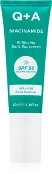 Балансирующий солнцезащитный крем для лица Q+A Niacinamide Balancing Daily Sunscreen 50 мл