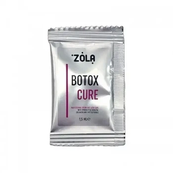 Ботокс для бровей и ресниц в саше Botox Cure Zola 1,5 мл 1 шт