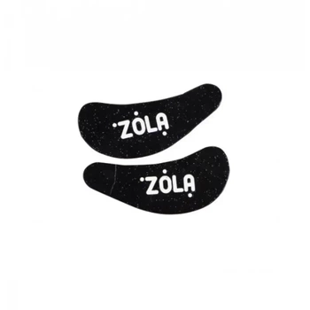Патчи силиконовые многоразовые для глаз Zola черные 1 пара