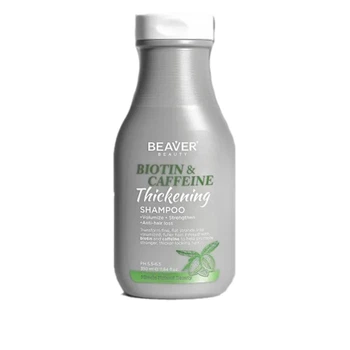 Шампунь против выпадения волос с биотином и кофеином Beaver Biotin & Caffeine Shampoo 350 мл