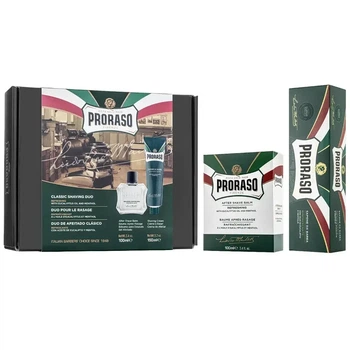 Подарочный набор для бритья Proraso (крем та лосьйон Eucaliptus & Mentol)