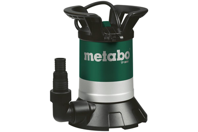 Насос дренажний для чистої води Metabo TP 6600, 250 Вт, 6.6 куб/год, висота подачі 6 м, занурення до 5 м, 5.3 кг (0250660000)