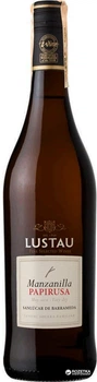 Вино Emilio Lustau Manzanilla Papirusa Sherry біле сухе 0.75 л 15% (8412325000207)