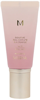 ВВ-крем Missha M Signature Real Complete №21 Light Beige SPF25 поживний 45 мл (8809747943678)