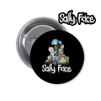 Значок Sally Face SF Салли Фейс #05