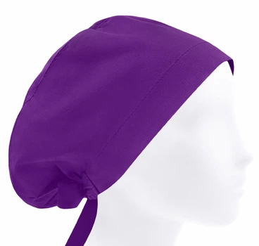 Медицинская шапочка женская HeadwearUniverse универсальная Фиолетовая