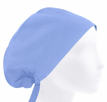 Медицинская шапочка женская HeadwearUniverse универсальная Голубая