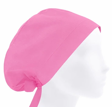 Медицинская шапочка женская HeadwearUniverse универсальная Розовая