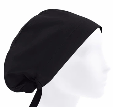 Медицинская шапочка женская HeadwearUniverse универсальная Чёрная