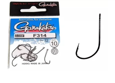 Крючок Gamakatsu G-Bait Maggots Nickel 016 sizes 10шт.