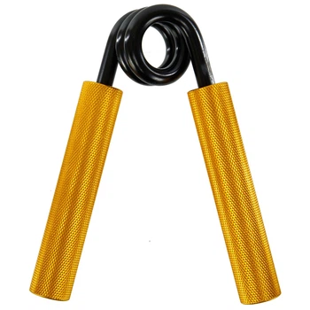Эспандер кистевой пружинный Bone Crusher 1штука SP-Sport FI-1305-300LB Фиолетовый