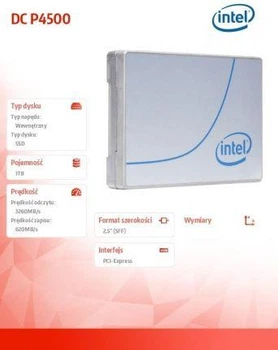 SSD накопичувач Intel P4500 1 TB (SSDPE2KX010T701)