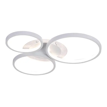 Люстра led 56,4W Vesta Miorro белая пульт ДУ