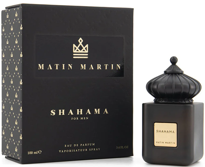 Woda perfumowana męska Martin Martin Shahama 100 ml (6291107014869)