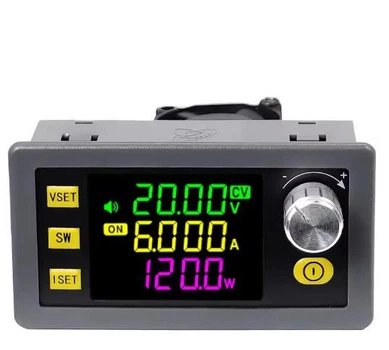 DC-DC понижающий/повышающий преобразователь CC/CV 6-36V 6A 120W (XY-SK120)
