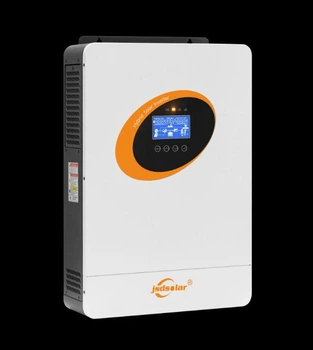Air−J AJ-SOLAR16W OR ORANGE Гібридний сонячний інвертор JSDSolar 4KW 24, MPPT 100A, 500V DC PV